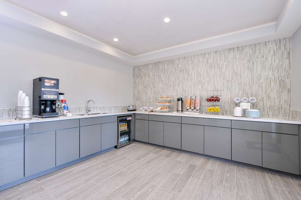 Palace Inn Blue Tomball Parkway هيوستن المطعم الصورة
